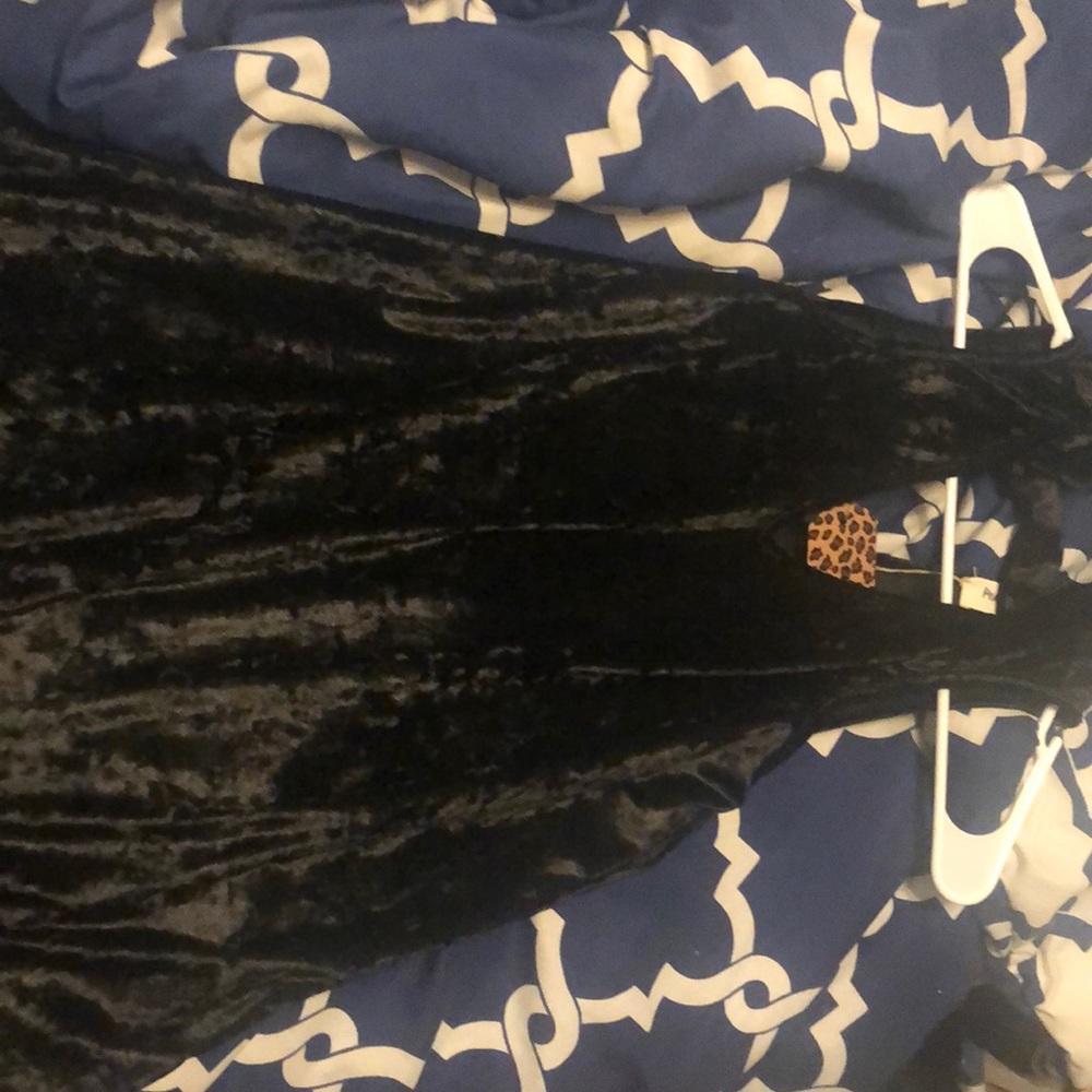 black dress